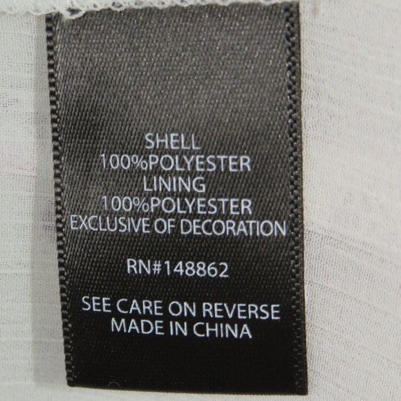 Torrid* Women's Cold‎ Shoulder Short Sleeve Curved Hem Pullover Blouse~ Size 1 - Picture 7 of 13